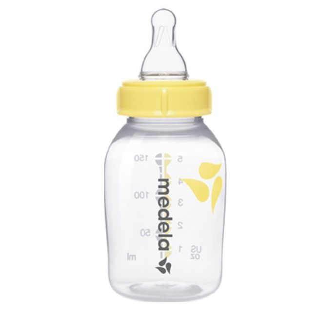 Bouteille Biberon 150ml Tétine Débit Lent S MEDELA - 1