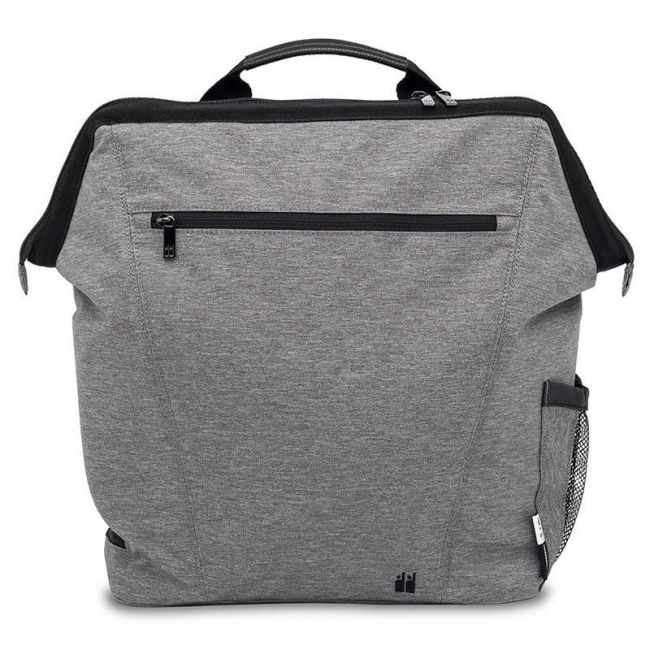 Sac à Langer Convertible Heather Grey NIKIDOM - 1