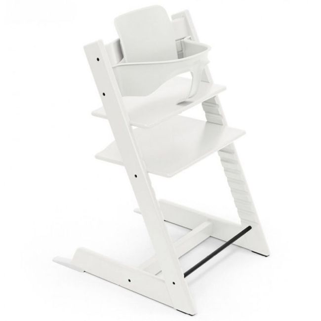 Chaise haute évolutive STOKKE Tripp Trapp - Chaise blanche