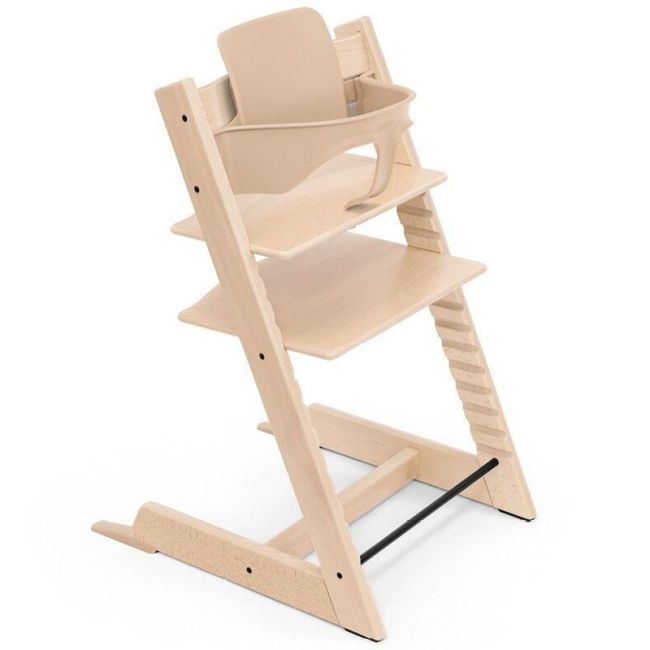 Chaise haute évolutive STOKKE Tripp Trapp - Bois Naturel