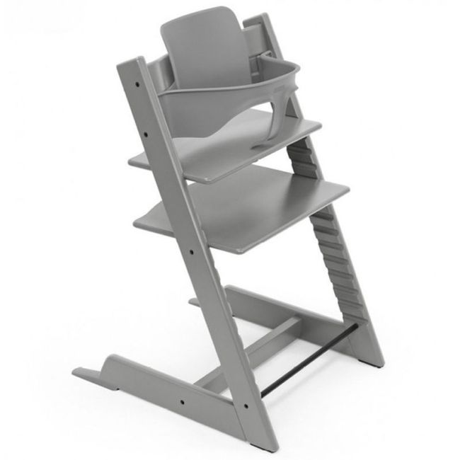 Hochstuhl Stokke Tripp Trapp - Sturmgraue Farbe