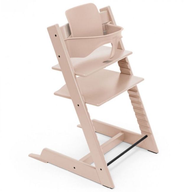 Hochstuhl Stokke Tripp Trapp - Sereno Rosa Stuhl