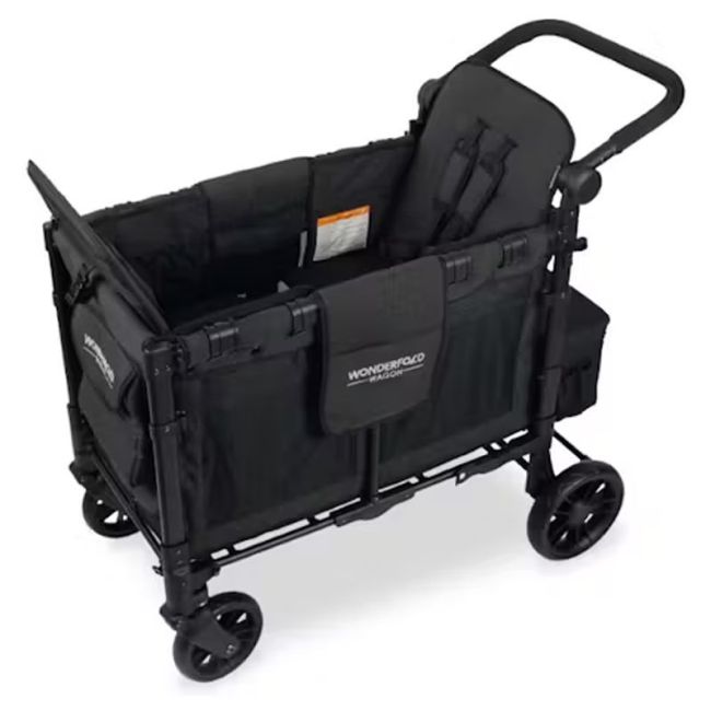 Doppelwagen W2 Elite Schwarz Vulkan WONDERFOLD - 2