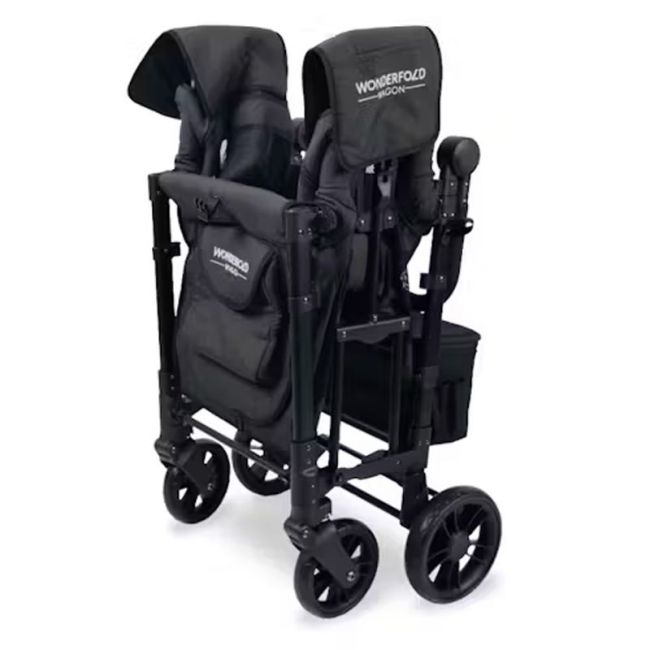 Doppelwagen W2 Elite Schwarz Vulkan WONDERFOLD - 3