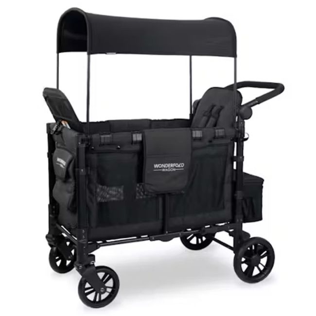 Doppelwagen W2 Elite Schwarz Vulkan WONDERFOLD - 4