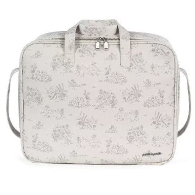 Valise Toile de Jouy crème