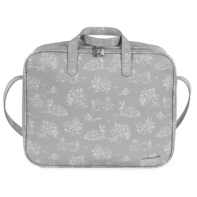 Valise Toile de Jouy Forest