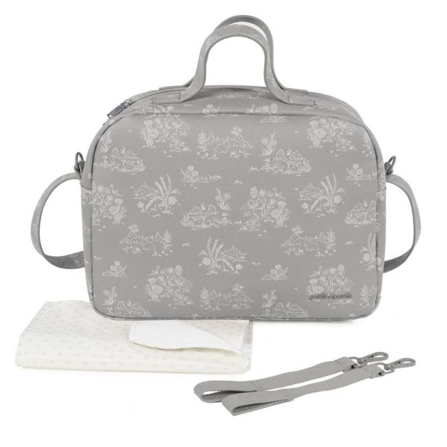 Sac de maternité Toile de Jouy Forest