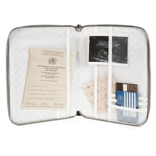 Porte-documents Bébé Toile de Jouy Forest