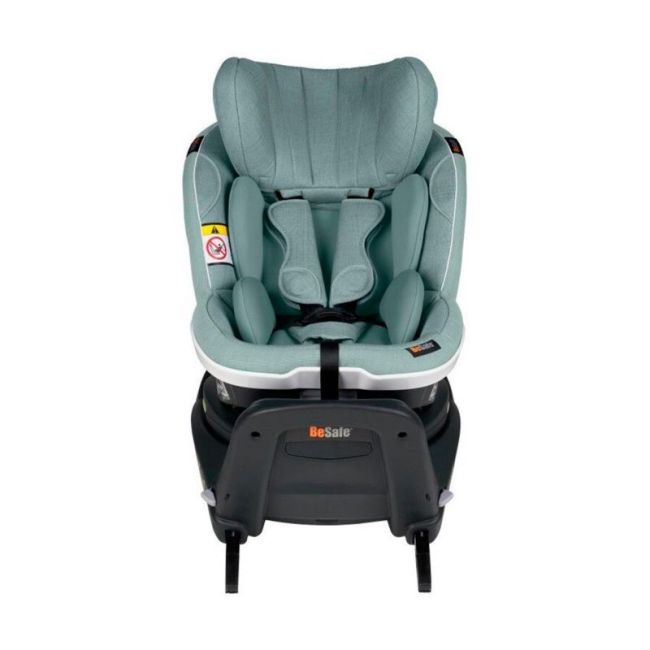 Siège auto Izi Turn B I-Size Melange Sea Green BESAFE - 5