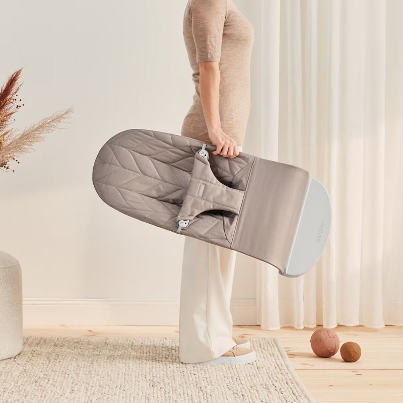 Babybjorn sand grey top