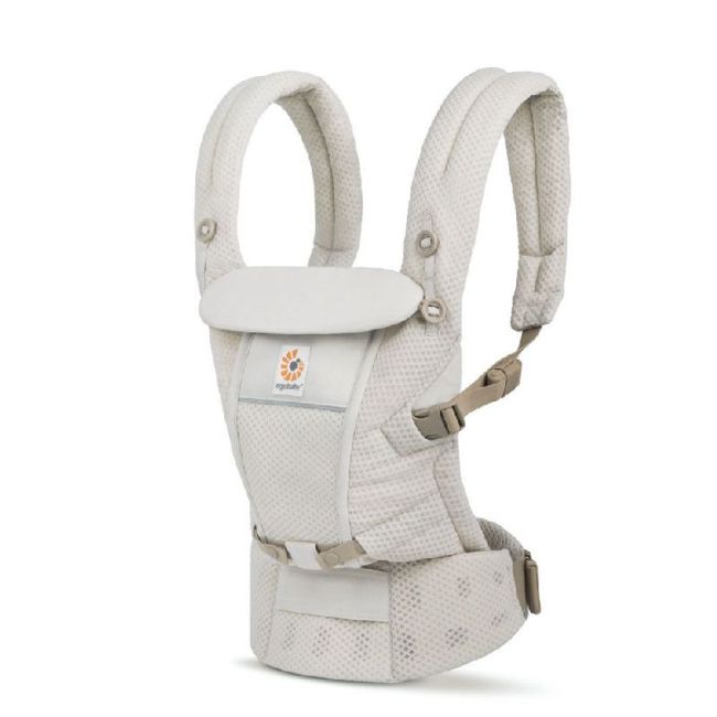 Sac à dos porte-bébé Adapt Soft Flex Mesh Naturel Beige