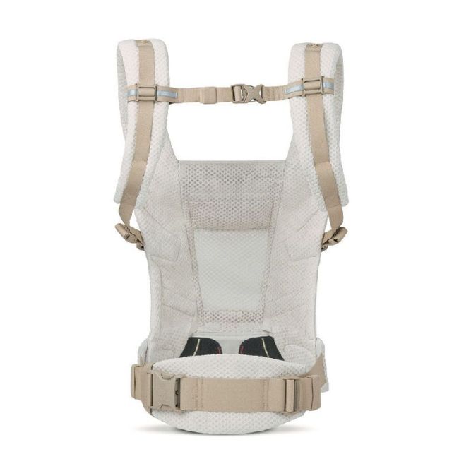 Sac à dos porte-bébé Adapt Soft Flex Mesh Naturel Beige