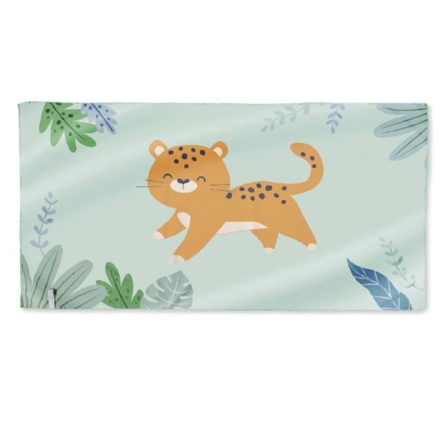Serviette en microfibre - Vert chasse SARO - 1