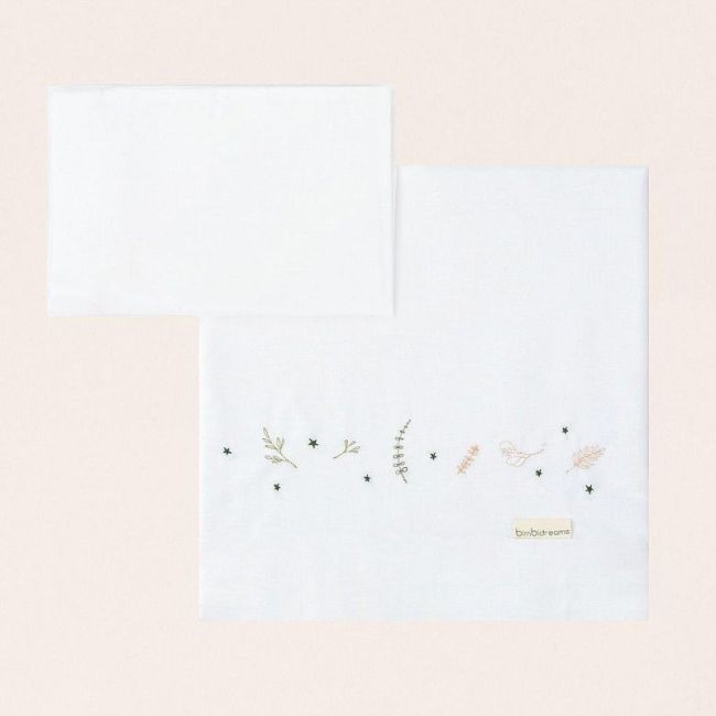 Tríptico Point Pour Berceau Botanic - Beige