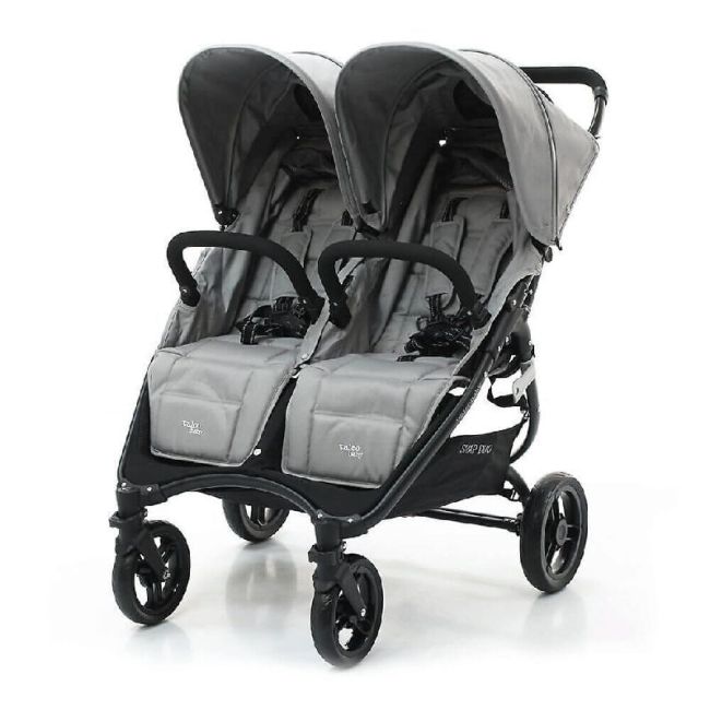 Poussette SNAP 4 DUO - Grey Marle VALCOBABY - 1