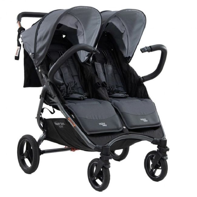 Poussette SNAP 4 DUO - Signature Grey VALCOBABY - 1