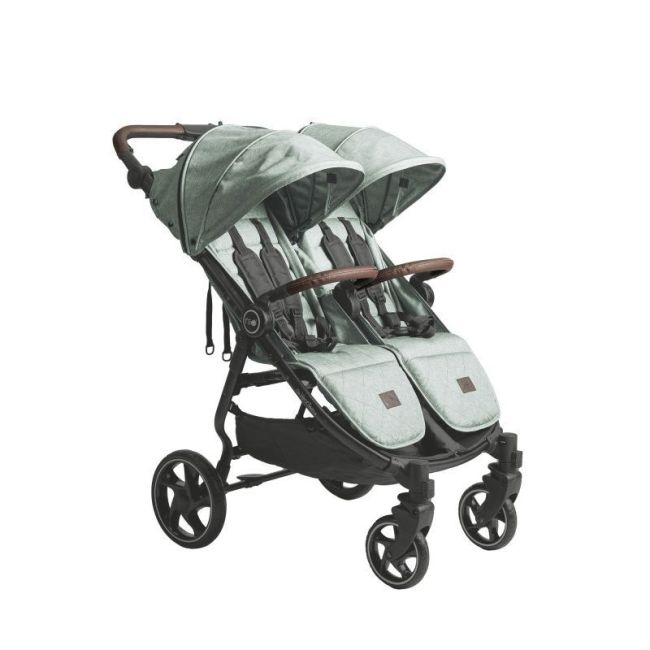 Zwillingsbuggy VentTwin+ NIU - Grün Leaf NIU - 1