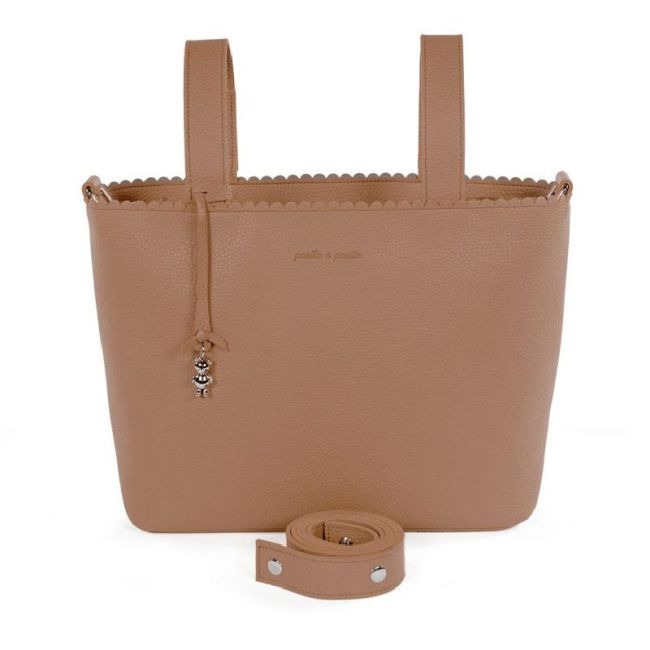 Tasche Crossbody Icon - Karamell PASITO A PASITO - 1