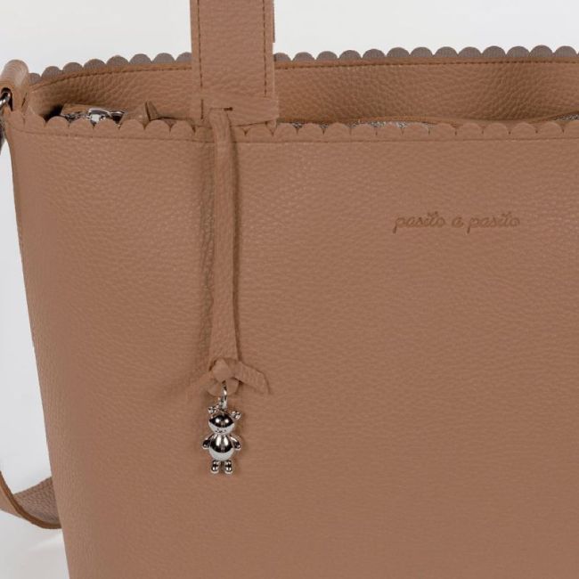 Tasche Crossbody Icon - Karamell PASITO A PASITO - 3