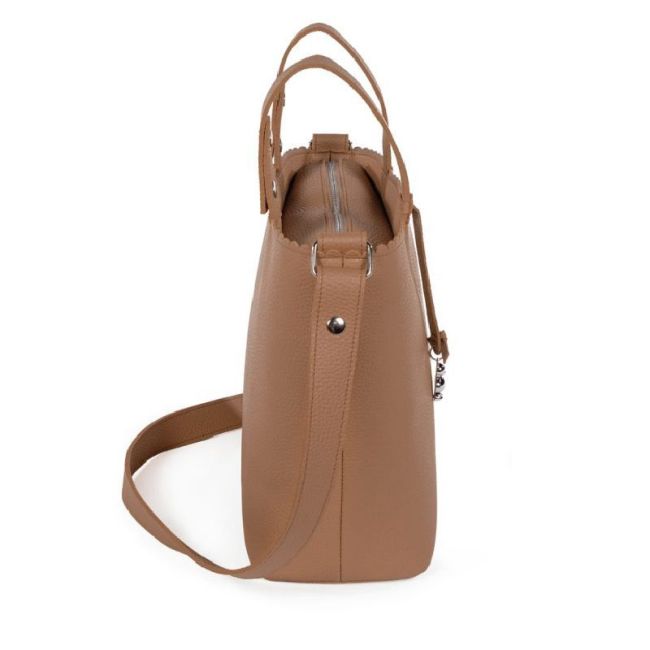Tasche Crossbody Icon - Karamell PASITO A PASITO - 4