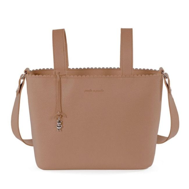 Tasche Crossbody Icon - Karamell PASITO A PASITO - 5