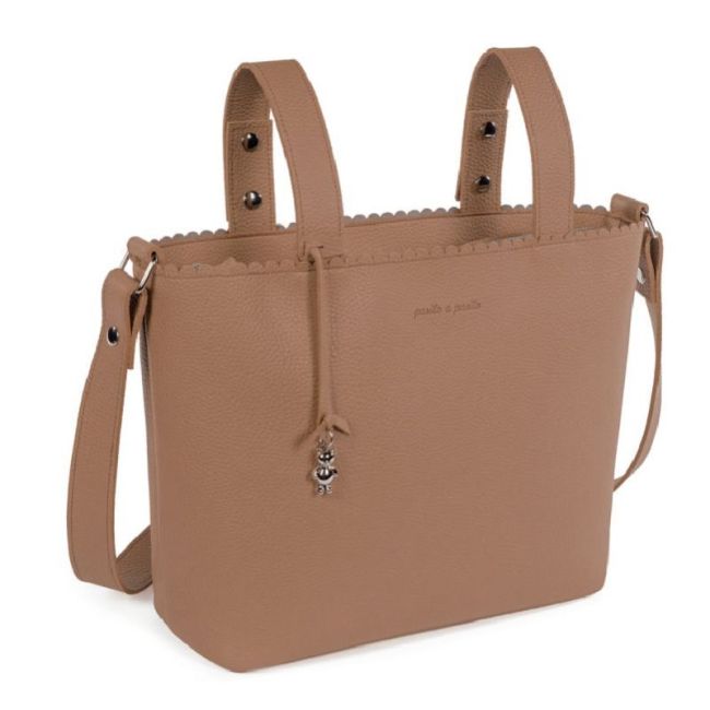 Tasche Crossbody Icon - Karamell PASITO A PASITO - 6