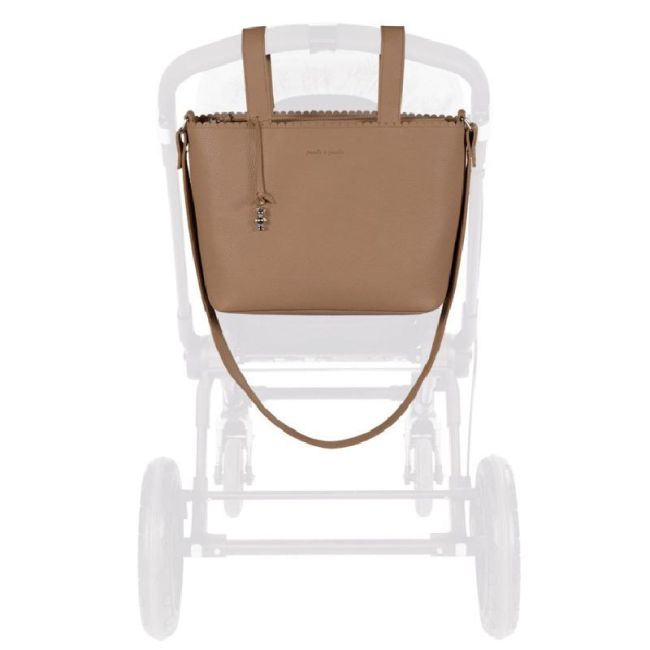 Tasche Crossbody Icon - Karamell PASITO A PASITO - 7