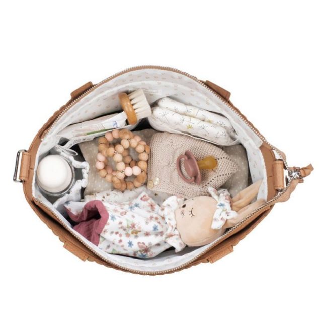 Tasche Crossbody Icon - Karamell PASITO A PASITO - 9