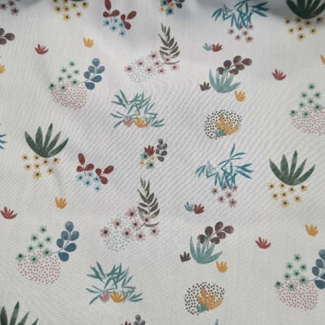 Funda Recta Estampado Pitusas Rejilla 3D - Weiß DYDADOS - 2