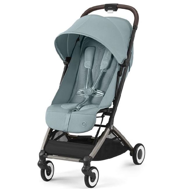 Poussette Orfeo - Taupe Stormy Blue CYBEX - 1