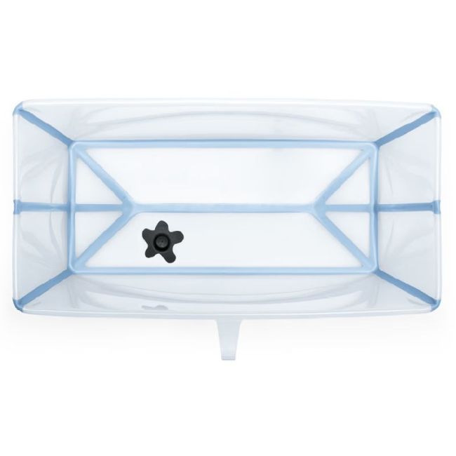 Baignoire Bébé Pliable Flexi Bath Ocean Blue STOKKE - 3