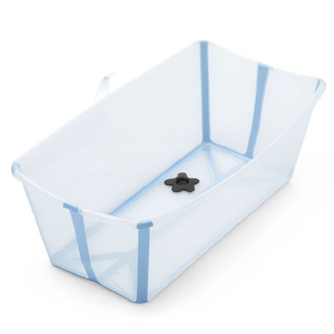 Baignoire Bébé Pliable Flexi Bath Ocean Blue STOKKE - 1