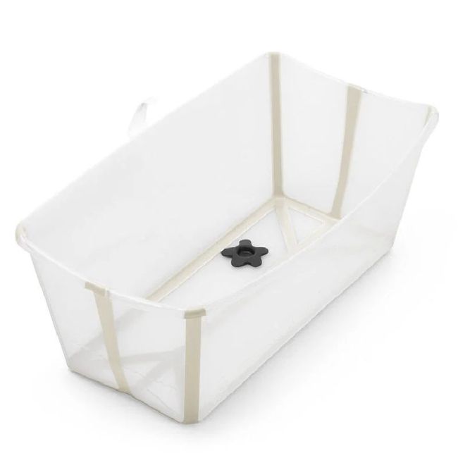 Baignoire Bébé Pliable Flexi Bath Sandy Beige STOKKE - 2