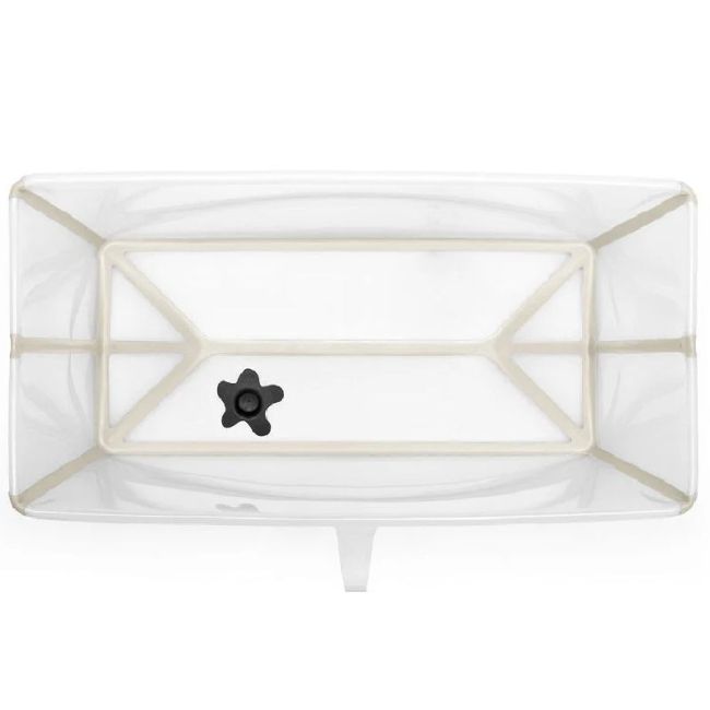 Baignoire Bébé Pliable Flexi Bath Sandy Beige STOKKE - 4