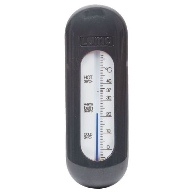 Thermomètre de bain Gris foncé LUMA - 1