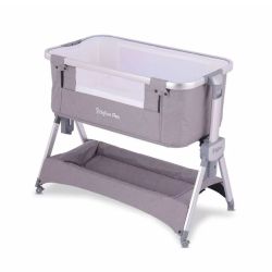 Supporto Pieghevole Per Culla In Legno Di Faggio Naturale | Conforme BS EN 1466:2014, Peso Max 9kg