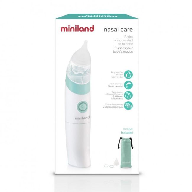 Elektrischer Nasensauger Miniland Nasal Care