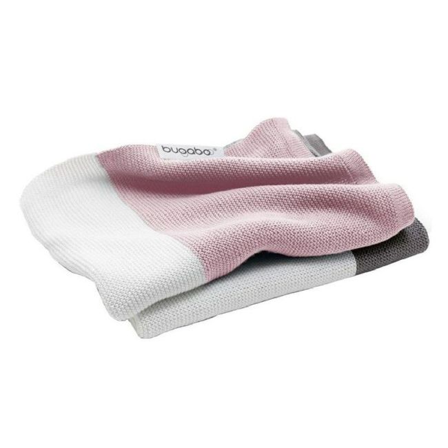Bugaboo Leichte Baumwolldecke in Pastellrosa