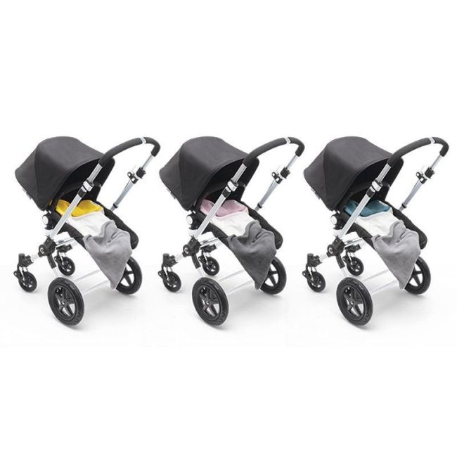 Bugaboo Leichte Baumwolldecke in Pastellrosa