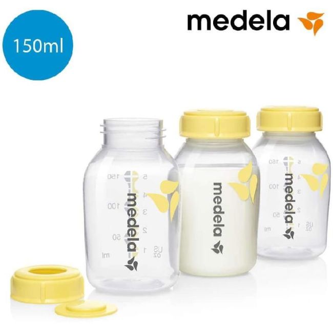 Flaschen Babyflasche für Muttermilch (3 Stück)