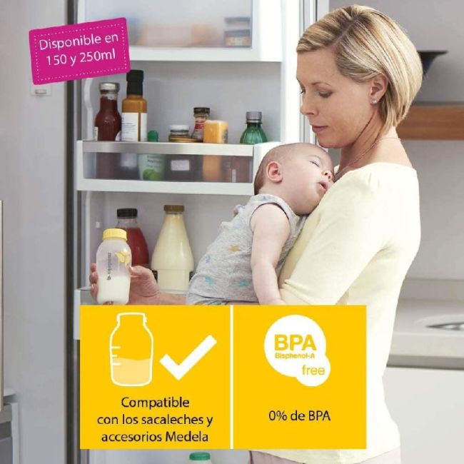 Flaschen Babyflasche für Muttermilch (3 Stück)