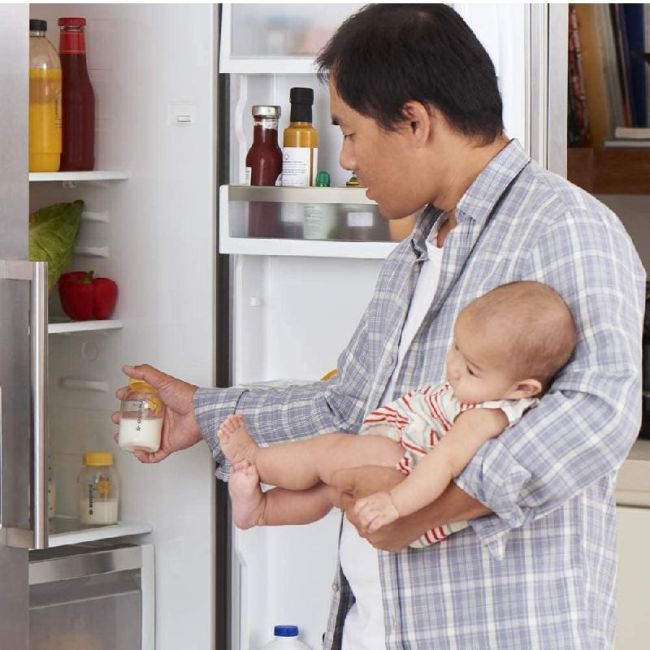 Flaschen Babyflasche für Muttermilch (3 Stück)