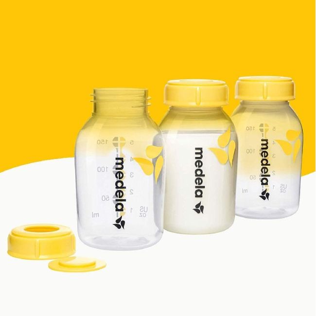Flaschen Babyflasche für Muttermilch (3 Stück)