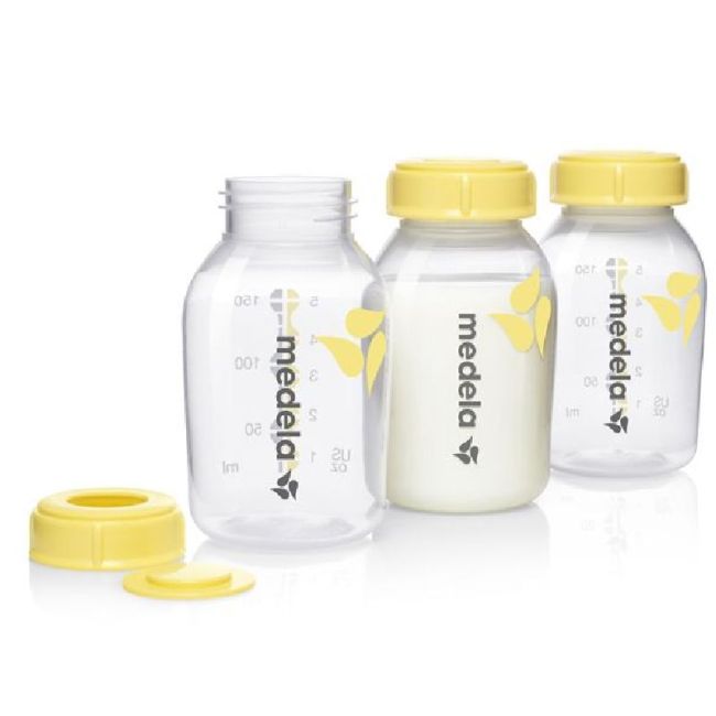 Flaschen Babyflasche für Muttermilch (3 Stück)