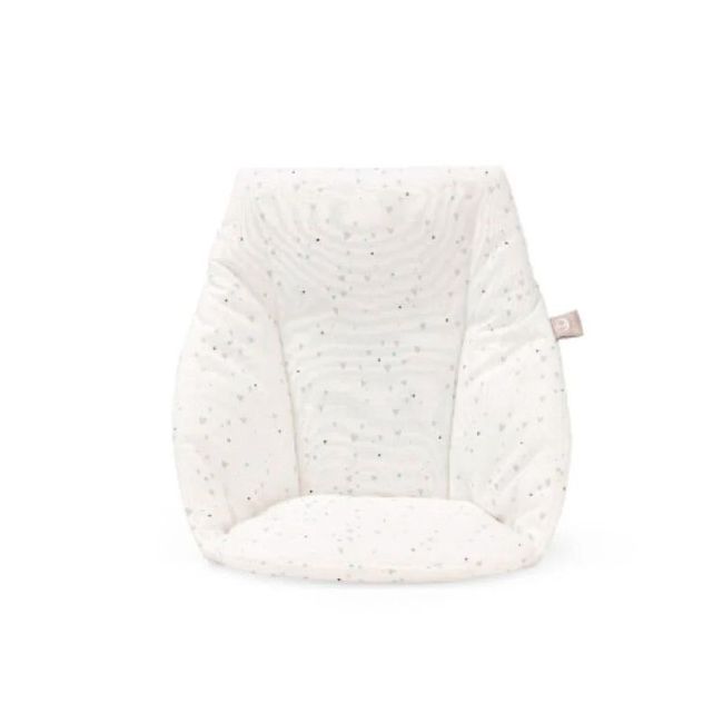 Tripp Trapp Sweet Hearts Coussin pour bébé (coton biologique)