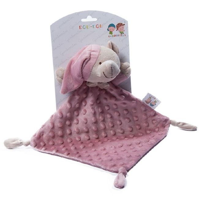 Baby Kuscheltier Bär mit Mütze Make-up