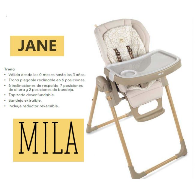Hochstuhl Mila Evolution mit Reduzierstern.