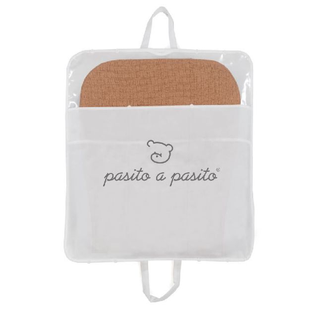 Matelas pour poussette d'été Icon Pasito A Pasito - Caramel
