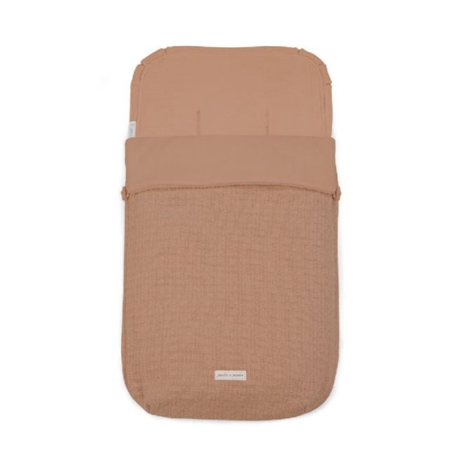 Sac pour nacelle 3 en 1 mi-saison Icon Pasito A Pasito - Caramel